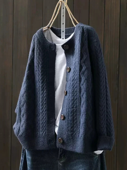Erica · Cardigan in Maglia Morbida
