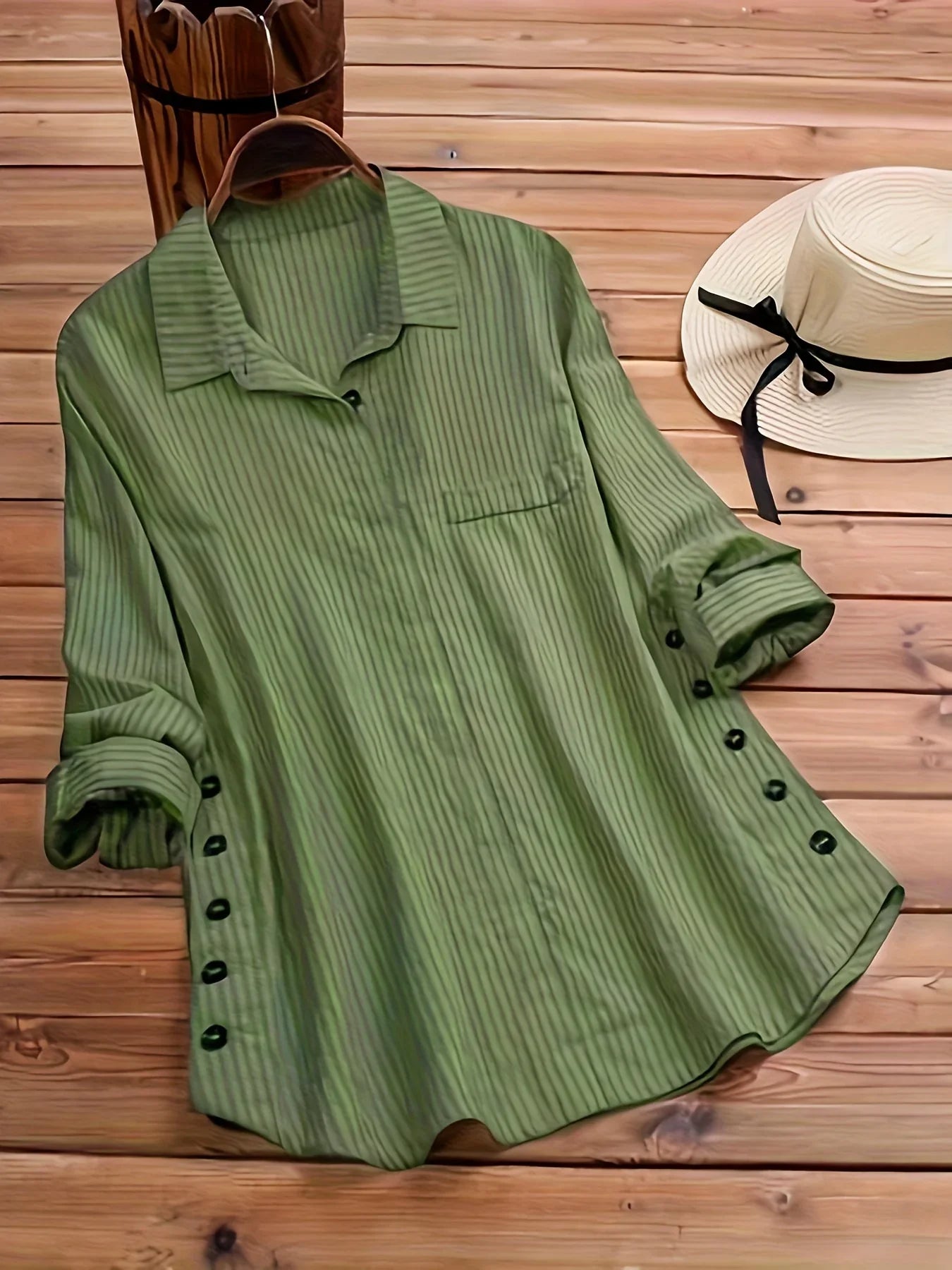 Paola · Blusa in Morbida Seta