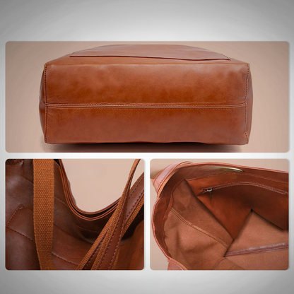 Lavinia · Borsa Tote in Morbida Pelle