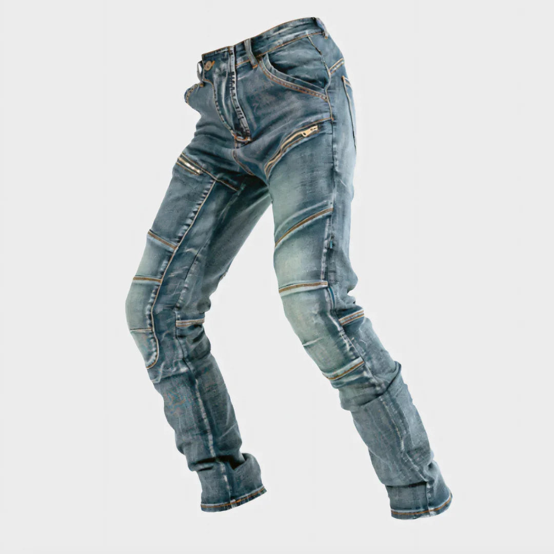 Renzo · Jeans in Denim elasticizzato resistente