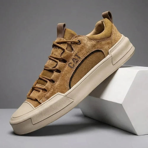 Castell · Sneakers urbane in pelle premium