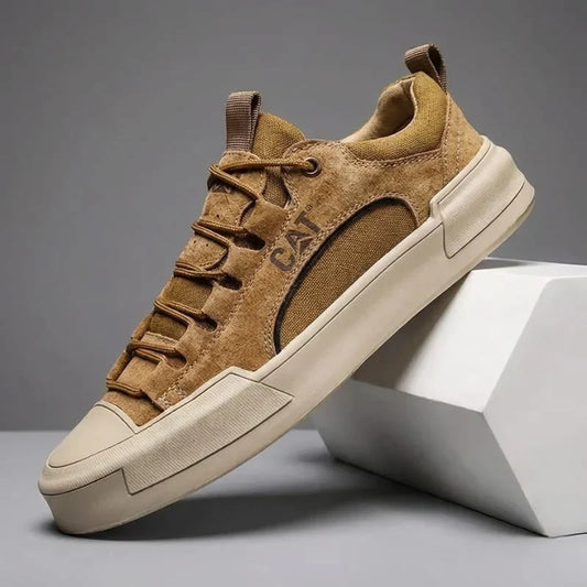 Castell · Sneakers urbane in pelle premium