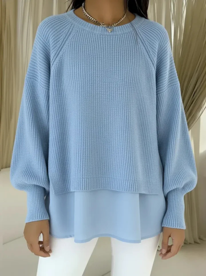 Casilda · Maglia effetto due pezzi