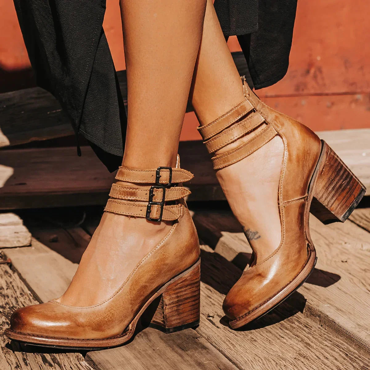 Gilda · Stivaletti eleganti in pelle