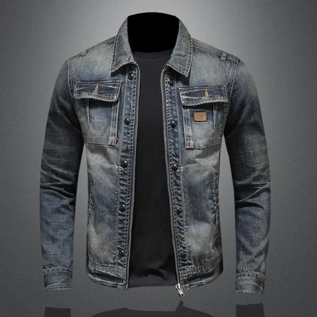 Bruno · Giacca di Denim Resistente