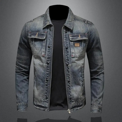 Bruno · Giacca di Denim Resistente