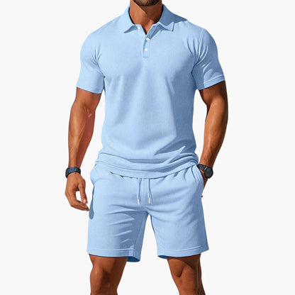 Pietro · Completo leggero con polo