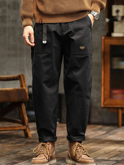 Amedeo · Pantaloni rilassati d’ispirazione rétro