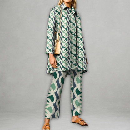 Chiara · Completo geometrico raffinato