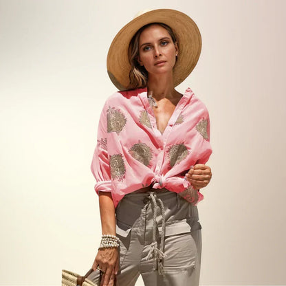 Viola · Blusa Floreale