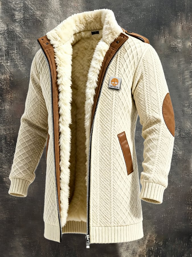Eusebio · Giacca Maglia Accogliente