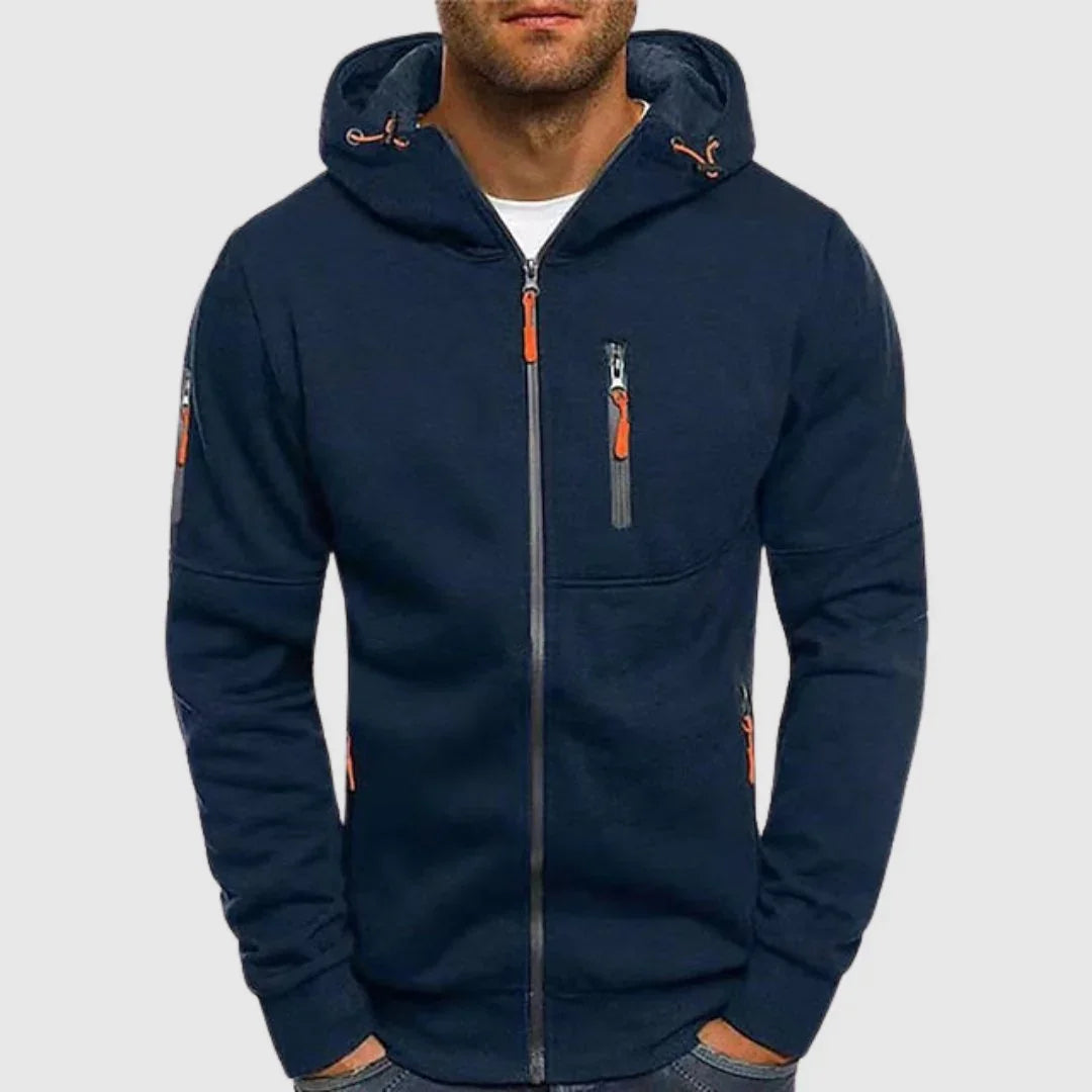 Battista · Giacca Con Zip Comoda