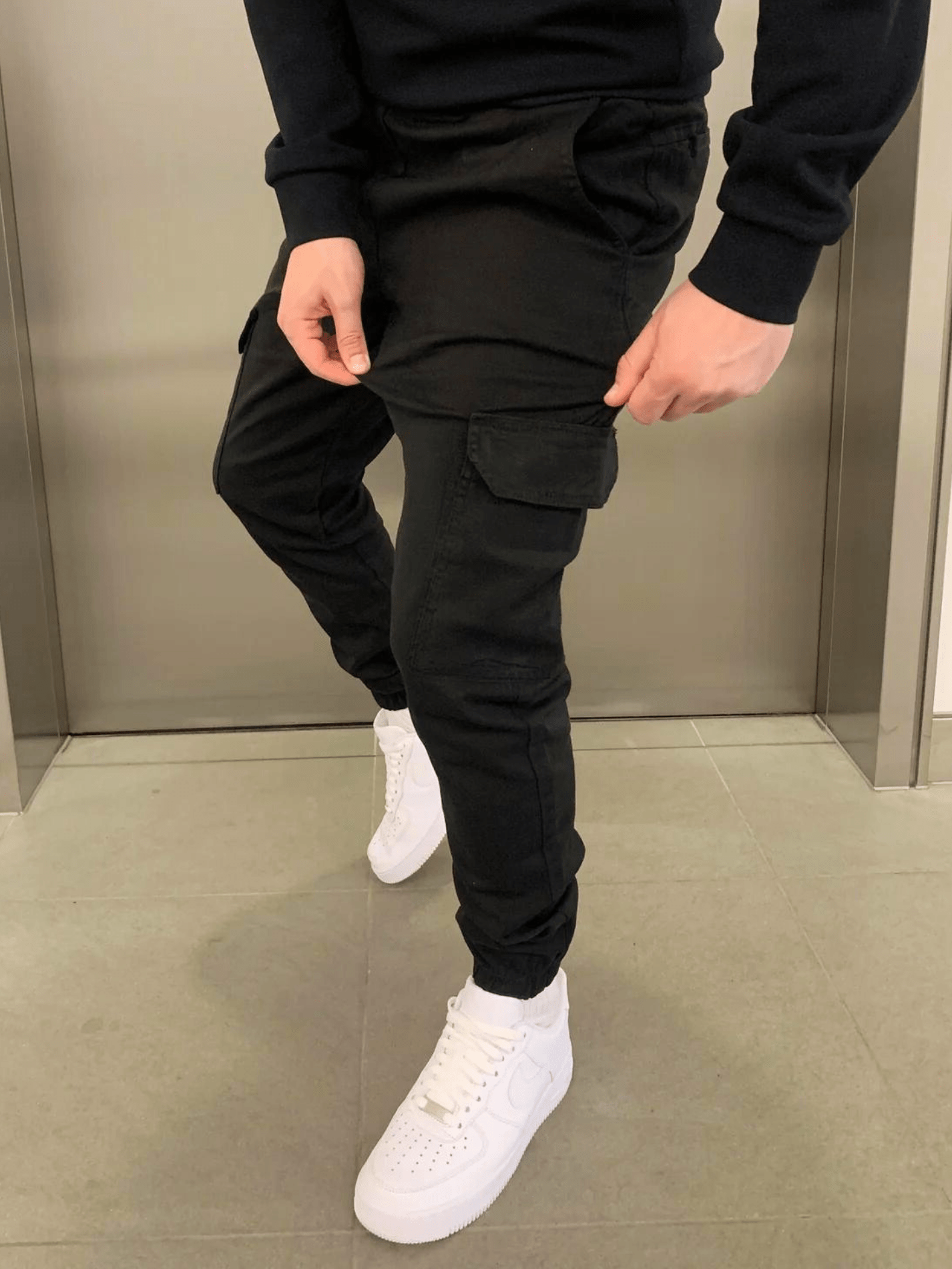 Duilio · Pantaloni cargo eleganti