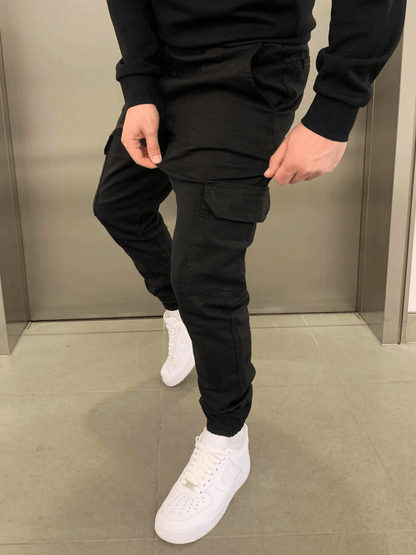 Duilio · Pantaloni cargo eleganti