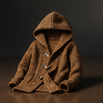 Giordano · Maglione con cappuccio morbido