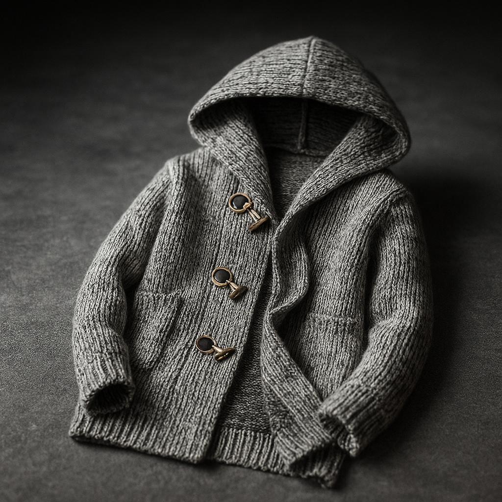 Giordano · Maglione con cappuccio morbido