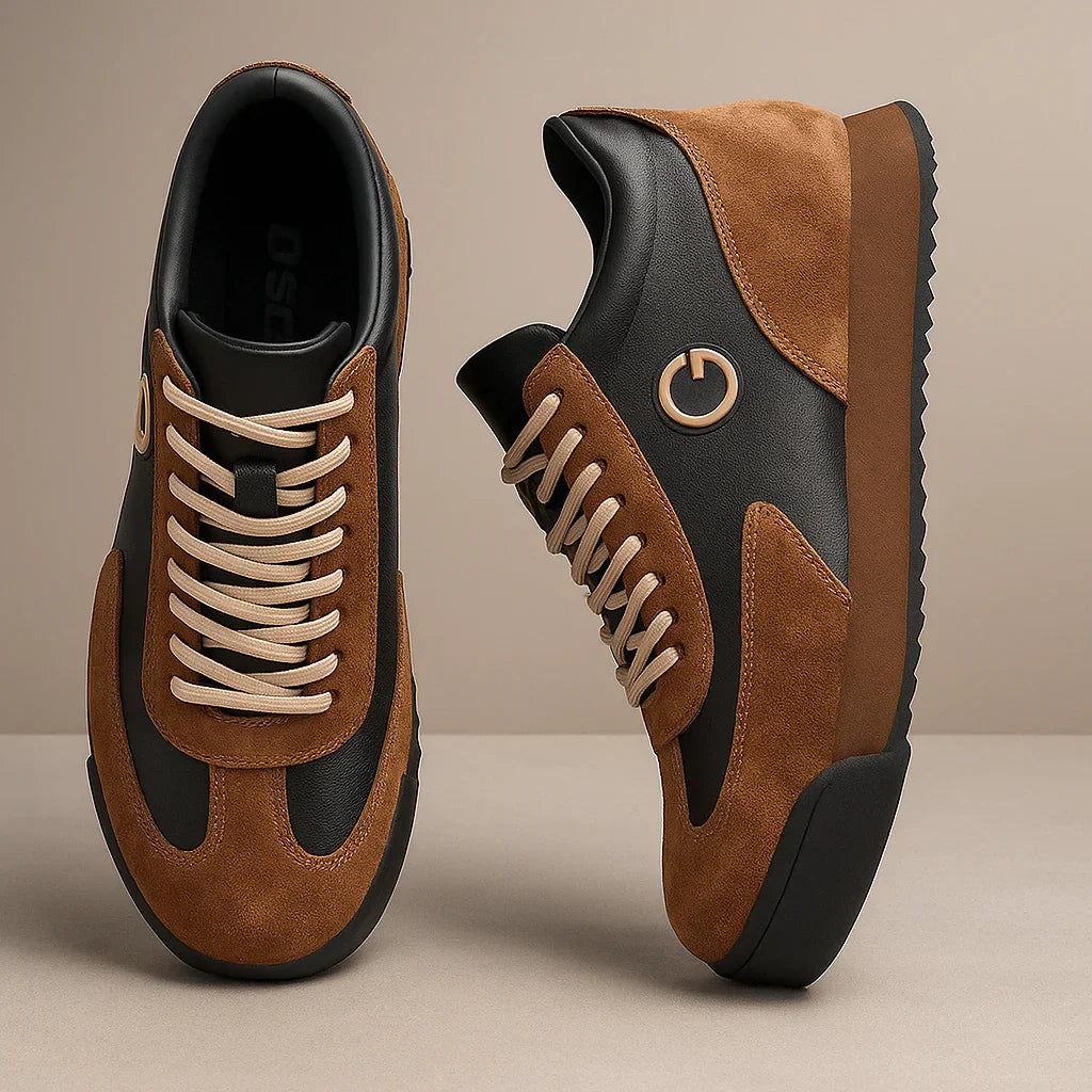 Gerardo · Scarpe sportive eleganti in camoscio