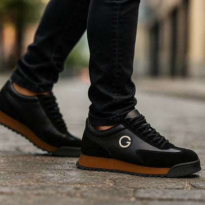 Gerardo · Scarpe sportive eleganti in camoscio