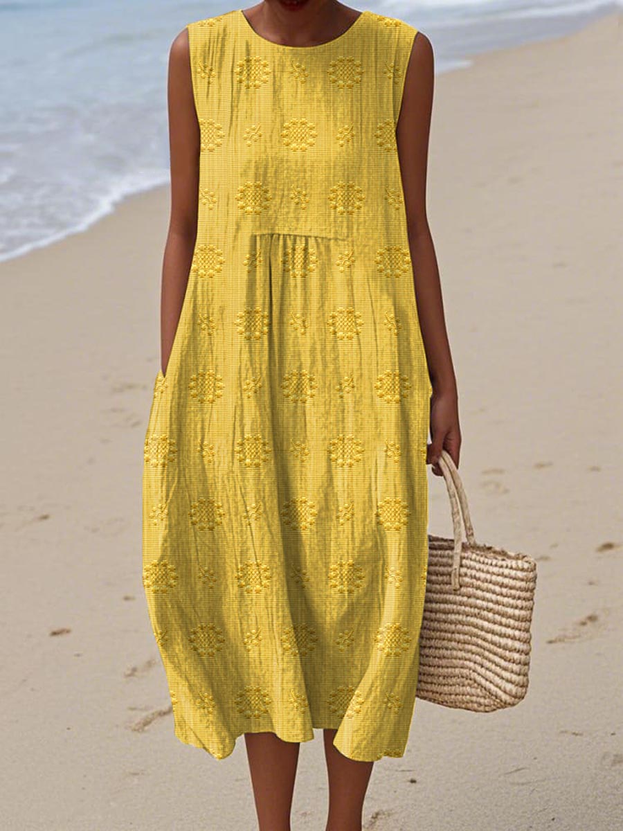 Lidia · Vestito in Cotone Leggero