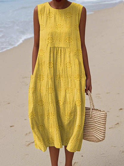 Lidia · Vestito in Cotone Leggero