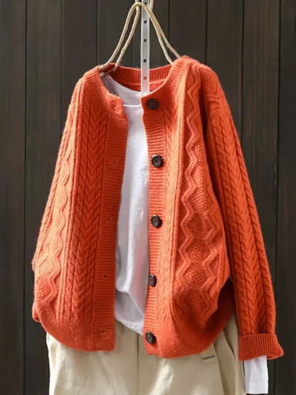 Erica · Cardigan in Maglia Morbida