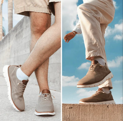 Riccardo · Scarpe sportive in maglia morbida