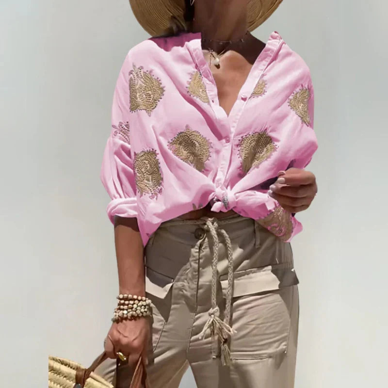 Viola · Blusa Floreale