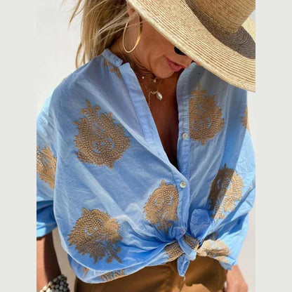 Viola · Blusa Floreale