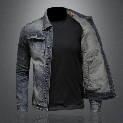 Bruno · Giacca di Denim Resistente
