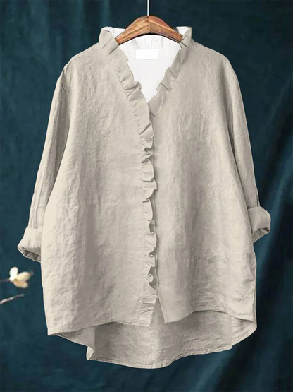 Romina · Blusa con Volant Morbido