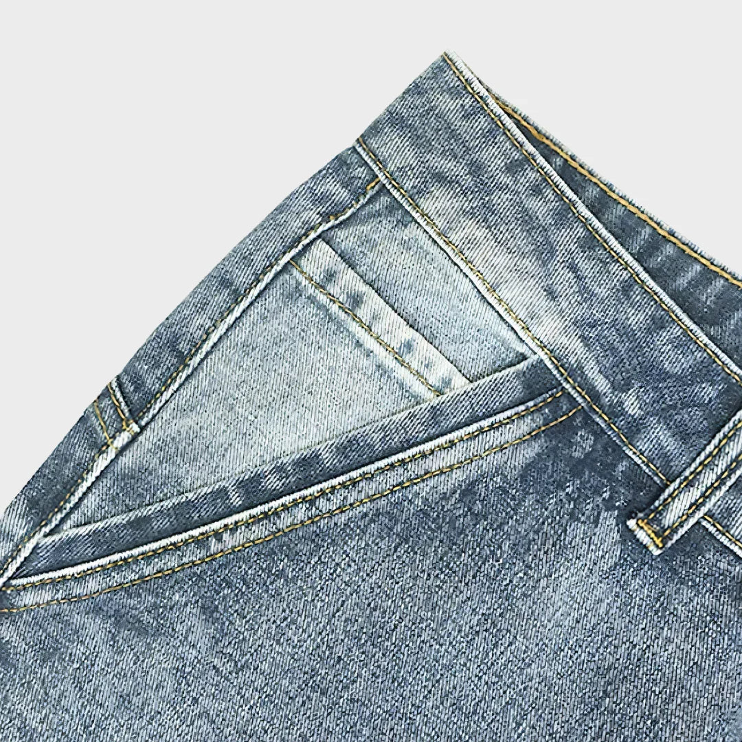 Renzo · Jeans in Denim elasticizzato resistente