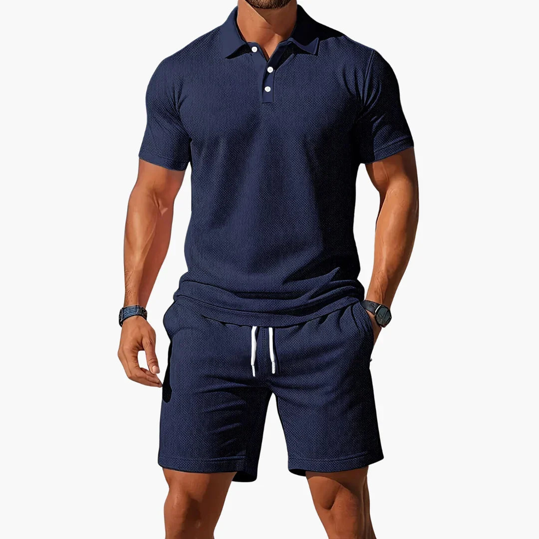 Pietro · Completo leggero con polo