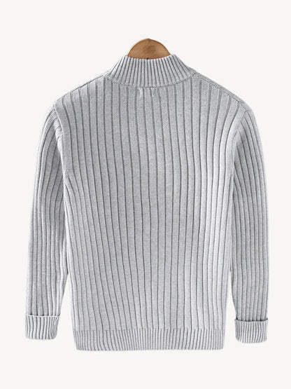 Saverio · Cardigan in Maglia Confortevole
