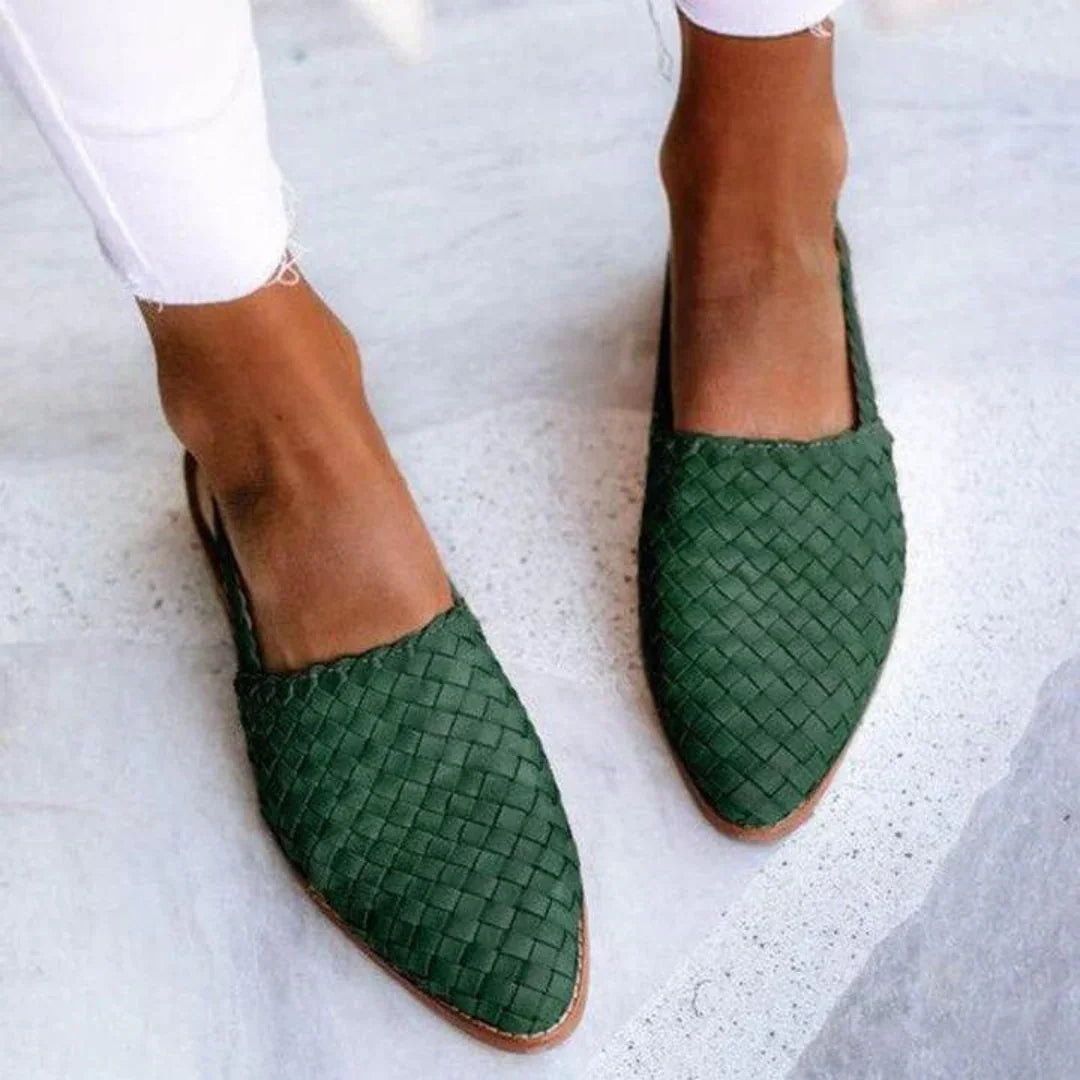 Ersilia · Scarpe intrecciate
