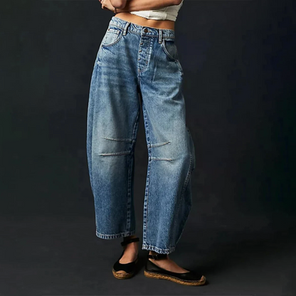 Lorena · Jeans denim rilassati