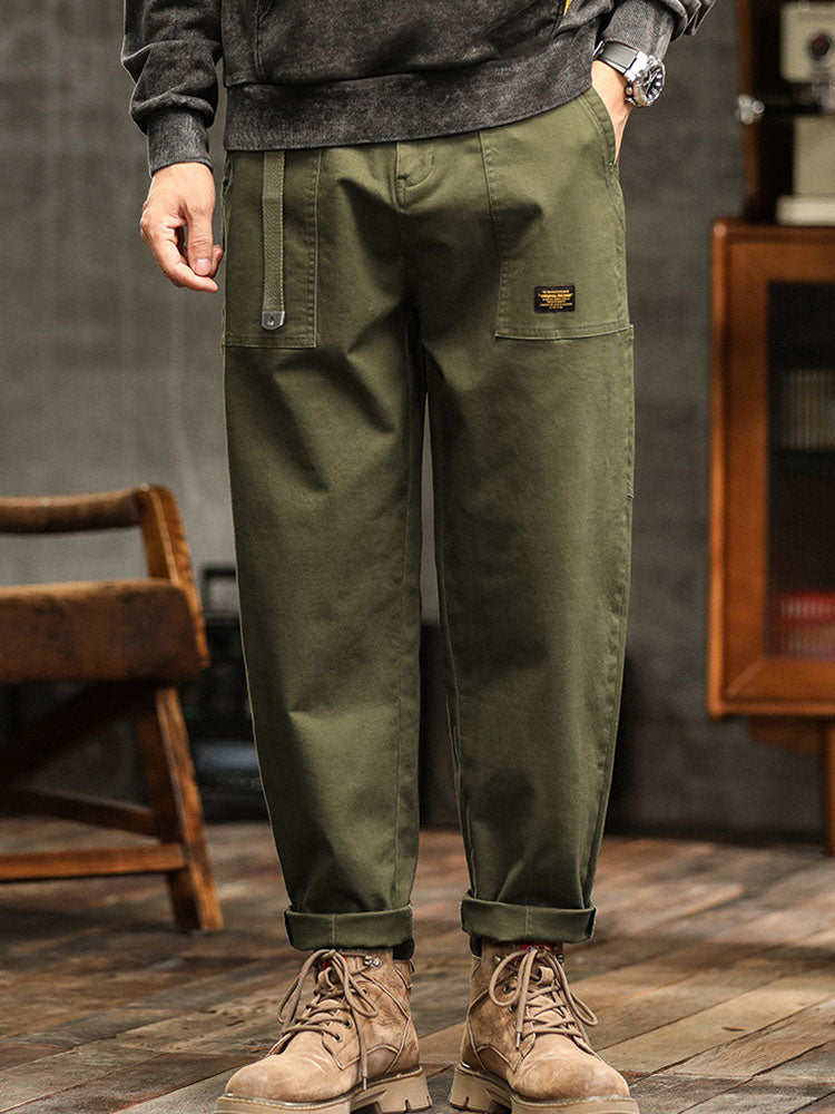 Amedeo · Pantaloni rilassati d’ispirazione rétro