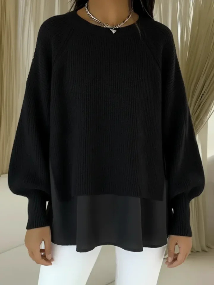 Casilda · Maglia effetto due pezzi