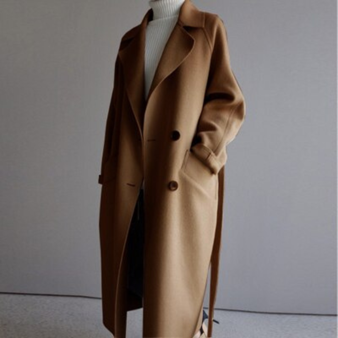Matilde · Cappotto informale di lusso