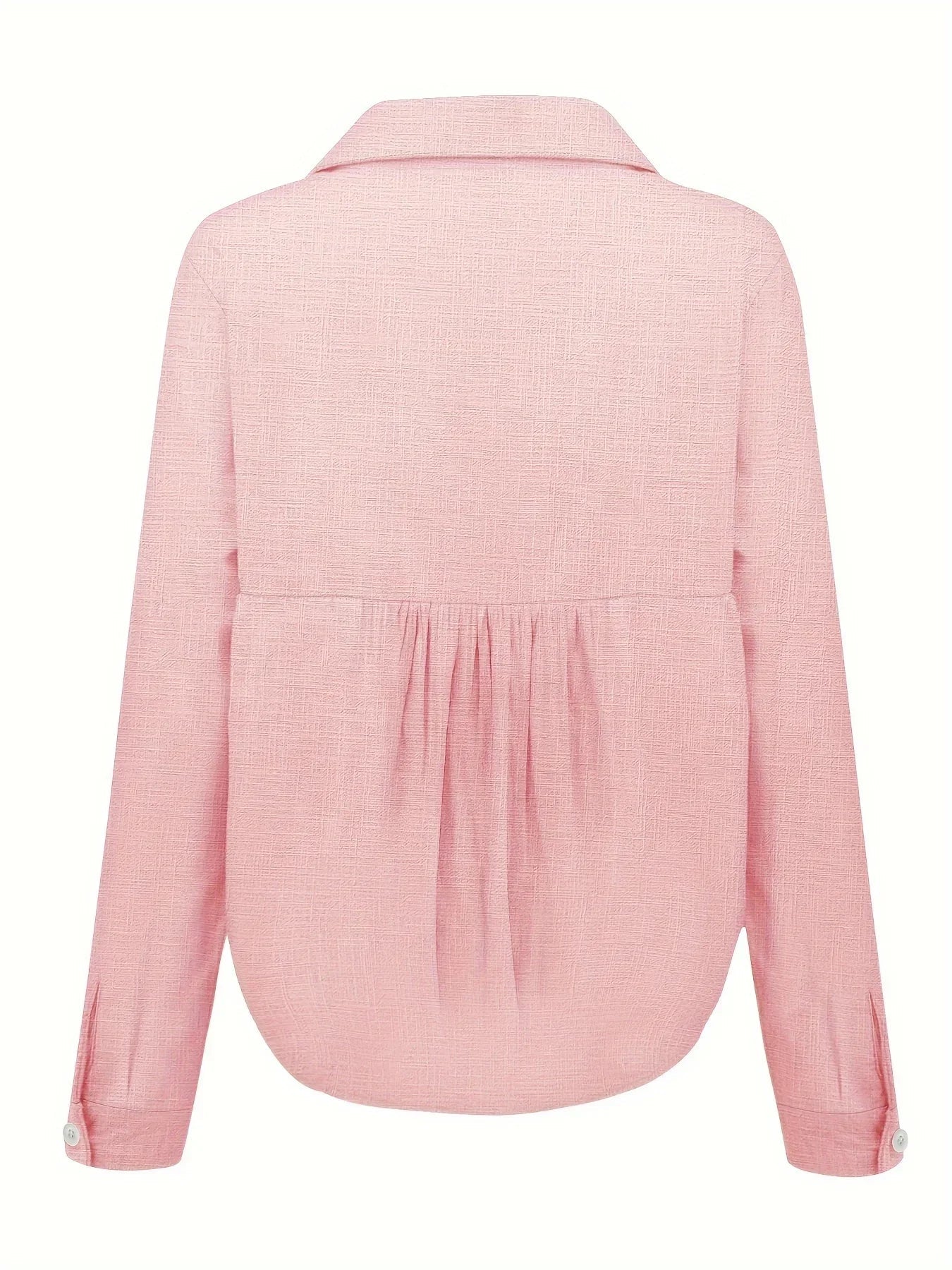 Celeste · Blusa in Lino Ventoso