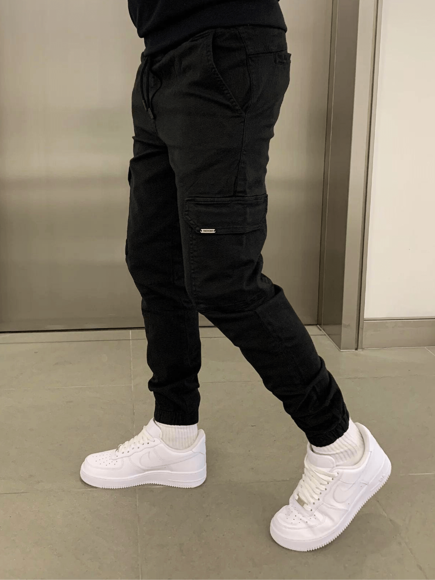 Duilio · Pantaloni cargo eleganti
