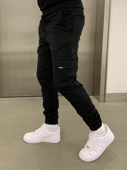 Duilio · Pantaloni cargo eleganti