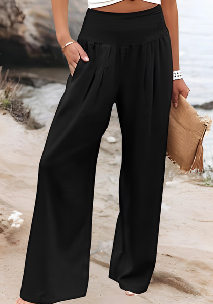 Nives · Pantaloni in Lino Leggero