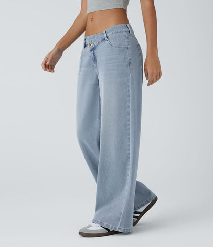 Sabina · Pantaloni in Denim Rilassati