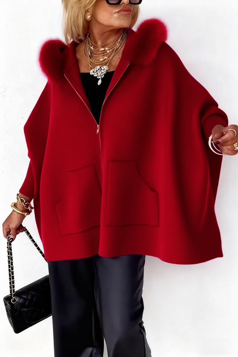 Doriana · Cappotto accogliente e raffinato