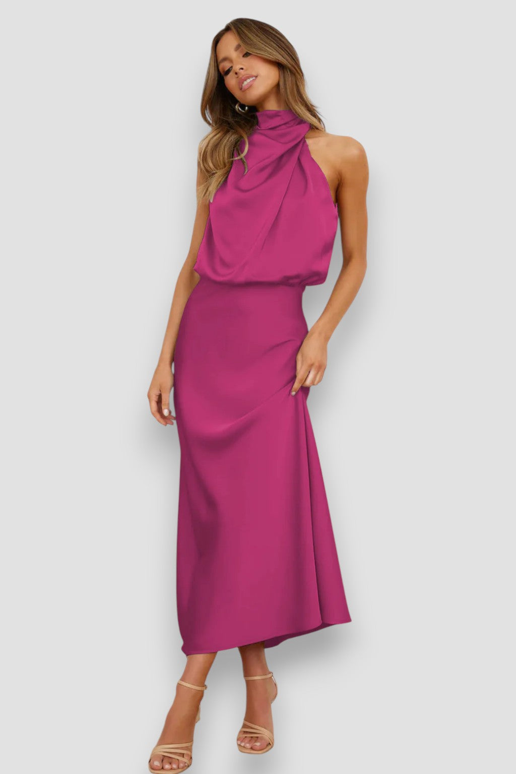 Nerina · Vestito in Seta Fresco