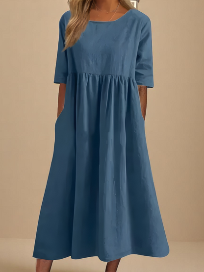 Wanda · Abito in Cotone Leggero