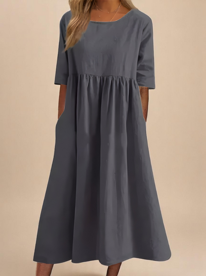 Wanda · Abito in Cotone Leggero
