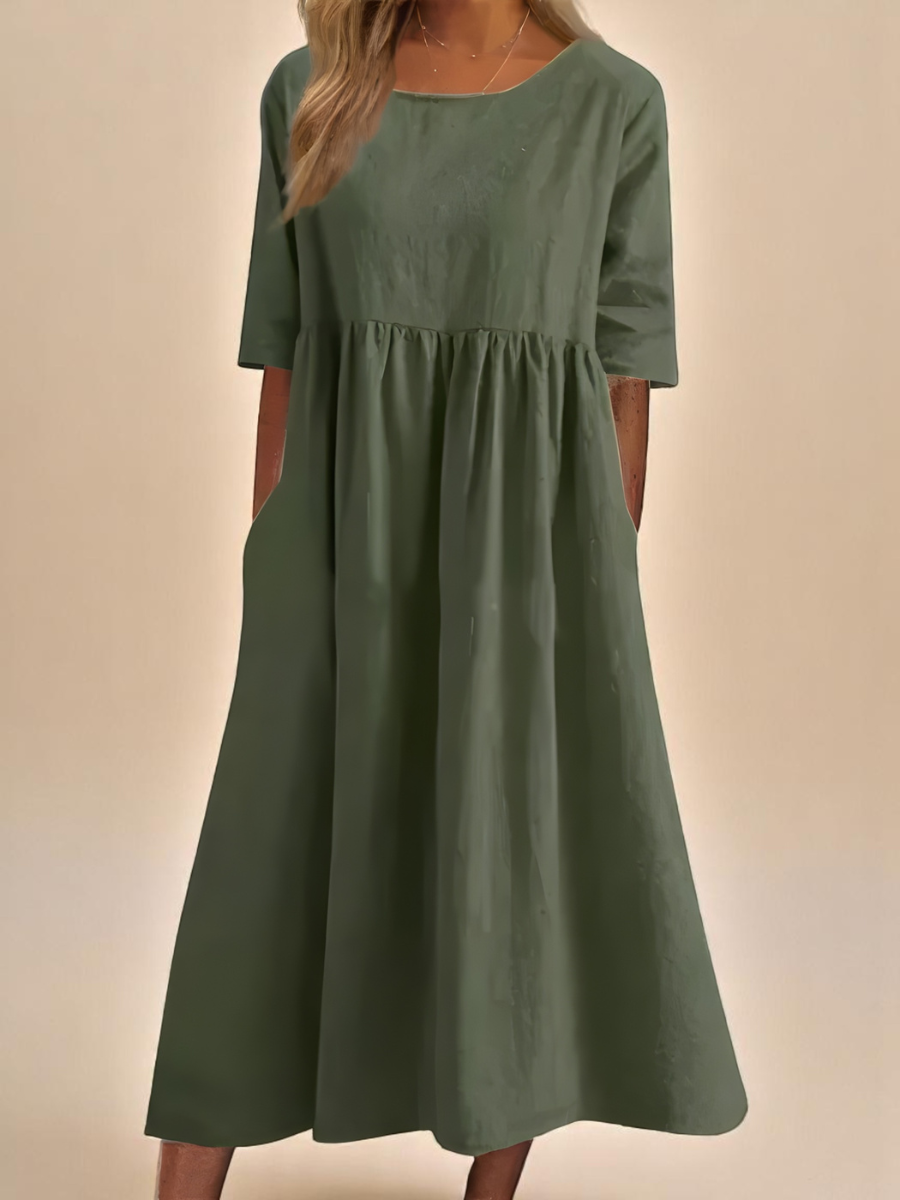 Wanda · Abito in Cotone Leggero