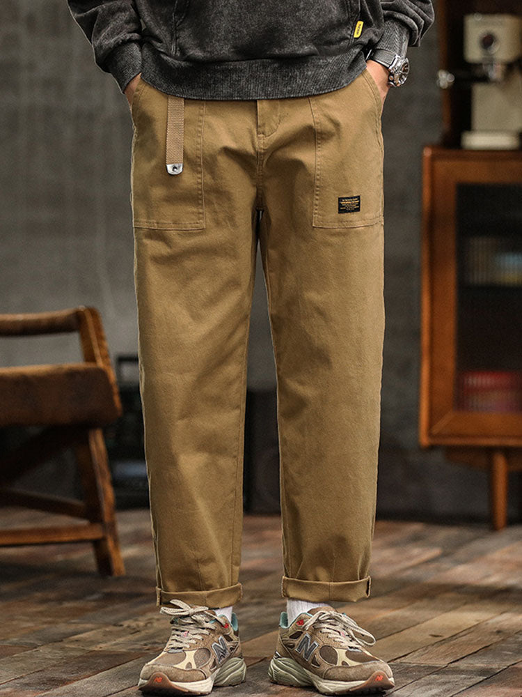 Amedeo · Pantaloni rilassati d’ispirazione rétro