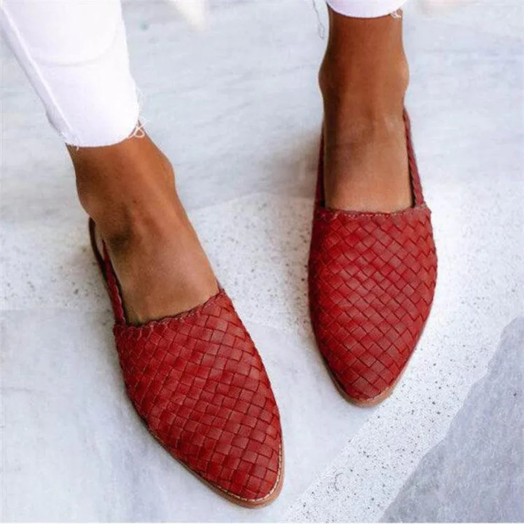 Ersilia · Scarpe intrecciate